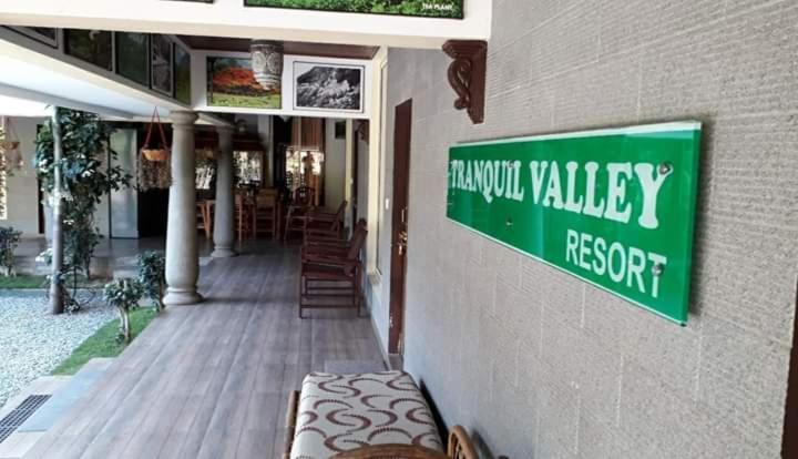 Tranquil Valley Resort มุนนาร์ ภายนอก รูปภาพ
